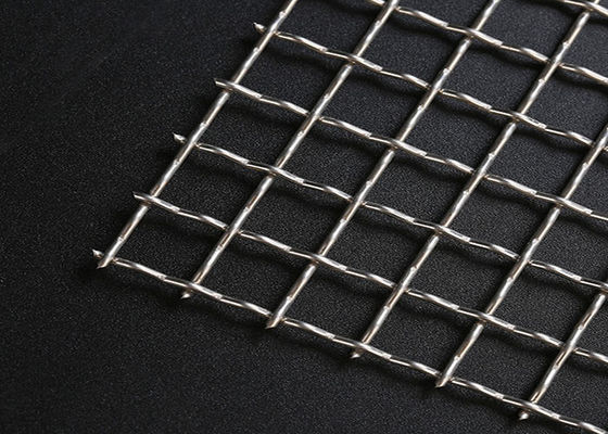 SUS304 Woven Steel Wire , No Rust Plain Weave Wire Mesh