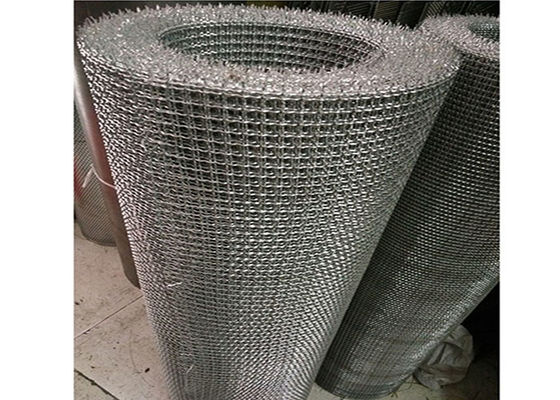 SUS304 Woven Steel Wire , No Rust Plain Weave Wire Mesh