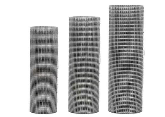 1x30m Galvanised Wire Mesh Fencing Rolls PVC Coated 500 Mesh