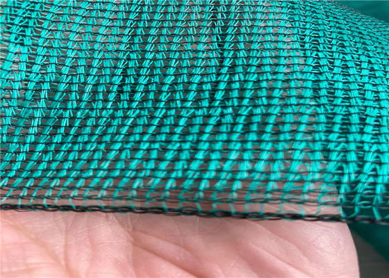 L100m PE Shade Net , 70 HDPE Sun Protection Green Net