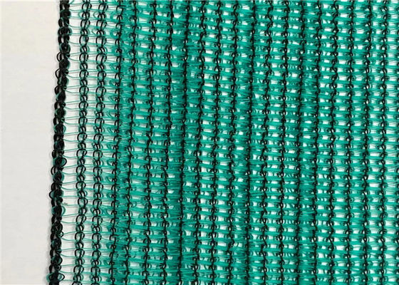 L100m PE Shade Net , 70 HDPE Sun Protection Green Net