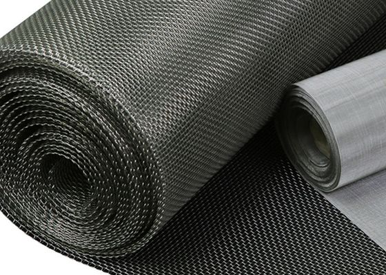 304 304l 316 316l Plain Weave SGS Stainless Steel Woven Wire 20 Mesh