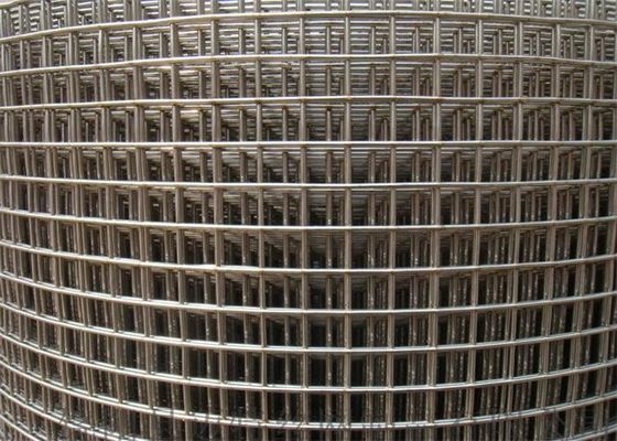 0.9mm 1/2 Inch 1m Wide Stainless Steel Welded Wire Mesh