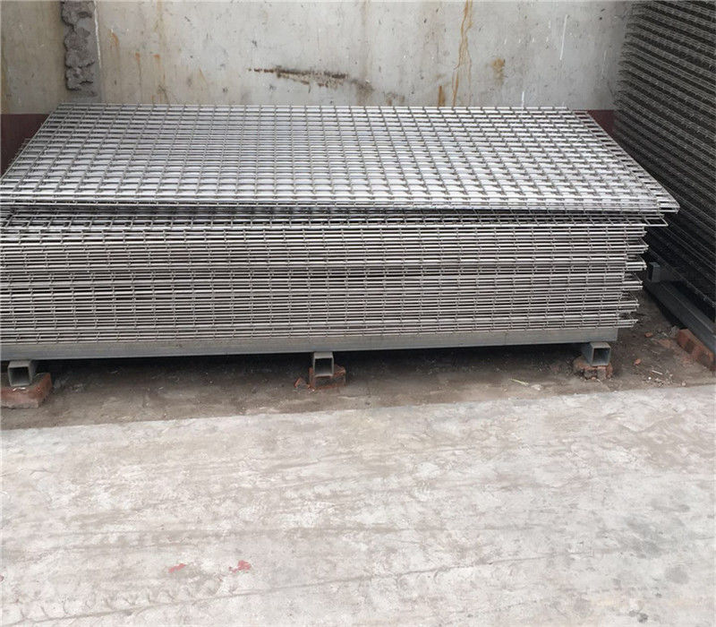 Anti Aging 6 Gauge Welded Wire Mesh Fence Panels 2x2