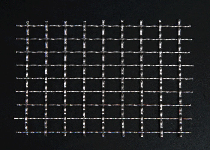 SUS304 Woven Steel Wire , No Rust Plain Weave Wire Mesh