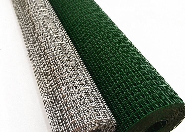 Standard 30m Length Roll 1x1 Galvanized Welded Wire Mesh