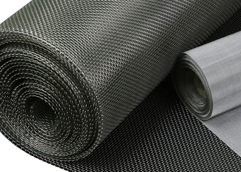 304 304l 316 316l Plain Weave SGS Stainless Steel Woven Wire 20 Mesh