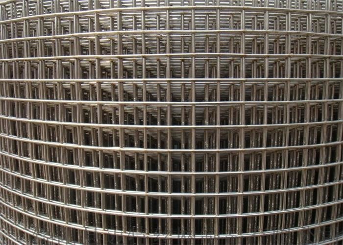 0.9mm 1/2 Inch 1m Wide Stainless Steel Welded Wire Mesh