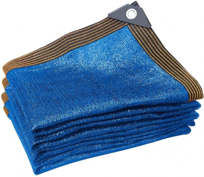 70% van de de Landbouwzon van de windschermserre Netto Schaduw van het het Zeil de Waterdichte aluminium