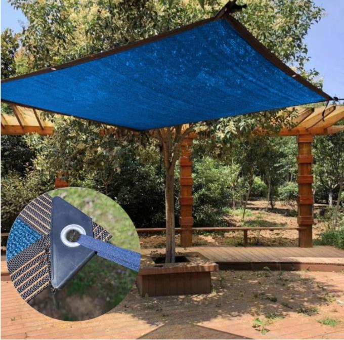 70% van de de Landbouwzon van de windschermserre Netto Schaduw van het het Zeil de Waterdichte aluminium