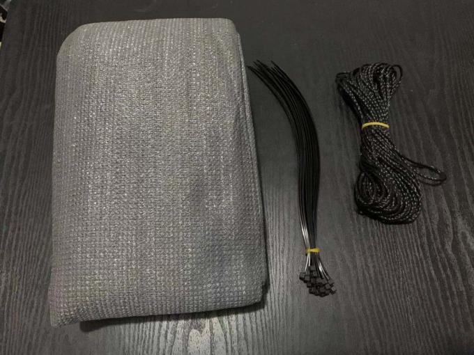 Balkonhdpe Schaduw het Netto 0.9x5m UVzeil Eindigen 6