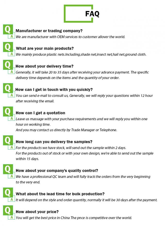 van de de zonschaduw van de winkel hete verkoop landbouw70% netto Online