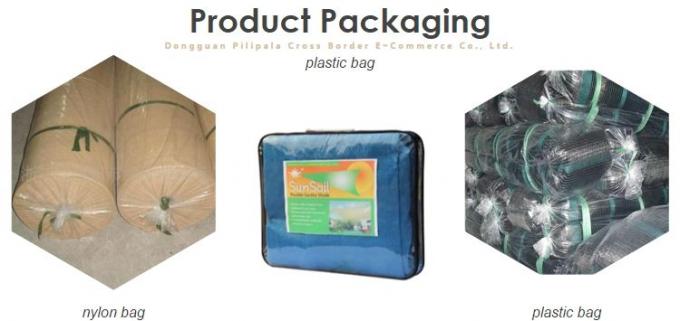 90% versterkte de Schaduwdoek van de Dichtingsringenserre voor Poolterras 4